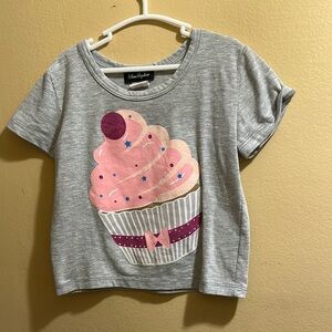 Miss popular Gray Cupcake T-Shirt